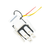 Choice Part WR60X35205 for GE Refrigerator Evaporator Fan Motor