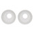 Exact Replacement W10208398 for Whirlpool Washer Dryer Hinge Bushing Cap (2 pack) WPW10208398