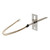 Exact Replacement 00630873 Range Oven Temperature Sensor for Bosch