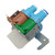Premier Component WR57X10032 for GE WR57X33326 Refrigerator Water Valve Solenoid Coil