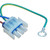 Premier Component WR60X21887 for GE Refrigerator Evaporator Freezer Fan Motor