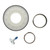 Exact Replacement W10734521 Washer Clutch Slider kit for Whirlpool