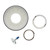Exact Replacement W10734521 Washer Clutch Slider kit for Whirlpool