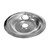 Bulk 316048413 8" Chrome Stove Drip Pan Bowl for Electrolux Frigidaire Range