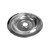 8" Chrome Drip Pan, part number DP8413, side view.