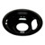 Supco DP8051 Range Stove Drip Pan Set 4 Pack for Whirlpool W10288051 2 Large 2 Small