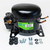 Secop TFS4-5FT 134a Hermetic Refrigeration Compressor 1/8 HP 477 BTU LBP 1790 BTU HBP 115V