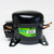 Secop TFS4-5FT 134a Hermetic Refrigeration Compressor 1/8 HP 477 BTU LBP 1790 BTU HBP 115V