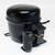 Secop TFS4-5FT 134a Hermetic Refrigeration Compressor 1/8 HP 477 BTU LBP 1790 BTU HBP 115V