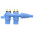 Robertshaw K-78568 Washing Machine Water Mixing Inlet Solenoid Valve for Speed Queen 202395P