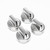 WB03X24818CM 4 Pack of Knobs WB03X24818CM 4 Pack of Knobs