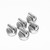 WB03X24818CM 5 Pack of Knobs