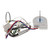 Exact Replacement W11249952 Refrigerator Evaporator Fan Motor for Whirlpool Maytag