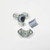 A2 Refrigerator Line Tap Access Piercing Valve fits 1/2", 5/8" OD Tubing