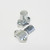 A2 Refrigerator Line Tap Access Piercing Valve fits 1/2", 5/8" OD Tubing