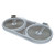 Choice Part CMR8X17D44L Radiant Range Stove Dual Burner Eye for Samsung DG47-00072A