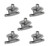 Choice Part 7737P245-60 5 PACK Range Cooktop Burner Knobs for Whirlpool Jenn-Air
