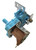 IMV047 Bulk Refrigerator Icemaker Water Solenoid Valve for 4318047 Whirlpool Kenmore No Fittings or Hardware Included