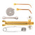 Uniweld KC100P Centurion Brazing/Welding Outfit with Carrying Stand Regulators Hoses Goggles
