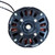 Fan Motor 3.3" Diameter 1/20 HP 1500 RPM 115 Volts CCW Rotation Replaces Fasco D133