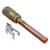 Aquastat Immersion Well with Clamp 1/2" Pipe x 3" Copper Insertion Length Replacement for Honeywell 121371A