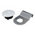 Mounting Bracket with Deflector VBMBRKT-RND for Round J&D Manufacturing VBM60 Blowers