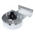 Mounting Bracket with Deflector VBMBRKT-RND for Round J&D Manufacturing VBM60 Blowers