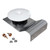 Mounting Bracket with Deflector VBMBRKT-SQ for Square J&D Manufacturing VBM148 Blowers