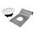 Mounting Bracket with Deflector VBMBRKT-SQ for Square J&D Manufacturing VBM148 Blowers