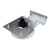 Mounting Bracket with Deflector VBMBRKT-SQ for Square J&D Manufacturing VBM148 Blowers