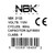 NBK-21120 Combustion Blower Exhaust Fan Motor and Capacitor for Harman 1-00-02275