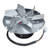 NBK-21120 Combustion Blower Exhaust Fan Motor and Capacitor for Harman 1-00-02275