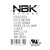 NBK-20222 Condenser Fan Motor for Goodman Amana Janitrol B13400252S B13400-252S GE 9723