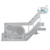 Choice Part W11535094 Water inlet for Whirlpool Kitchenaid Maytag Dishwashers