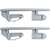 Choice Manufactured Part 8565925 2 Pack Dishwasher Rack Stop Clip for Whirlpool