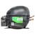 Secop NF8.4FX2 R134a Hermetic Refrigeration Compressor 1032 BTU LBP 3767 BTU HBP 115V 1/4HP