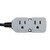 Robertshaw RTC-500 Temperature and Humidity Controller Heat/Cool Sing Stage SPST 2 Outlets 2 Submersible Probes 100-240v