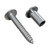 Choice Part 5304506916 Dishwasher Rack Roller and Screw for Electrolux Frigidaire