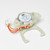 Choice Parts Washer Actuator, Spring, and Clutch Kit for GE WH03X30517 WH05X24185 WH01X24434