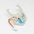 Choice Parts Washer Actuator, Spring, and Clutch Kit for GE WH03X30517 WH05X24185 WH01X24434