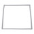 ERP 1702623 Compact Reach in Refrigerator Door Gasket for Delfield