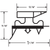 Choice Part WR24X10236 Refrigerator Door Gasket Seal for GE