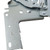 Choice Part W11712995 Dishwasher Left Door Hinge for Whirlpool Kitchenaid