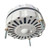 PD9316 Motor, Attic Fan Ventilator White for Broan 97009316