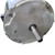 HVAC Condenser Fan Motor 1/4 HP 460V 1100 RPM for Carrier HC39GE469 5KCP39KGV558