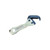 Pipe Vise SW72-19 Micro Stubby Tool fits tight spaces with 1/4" Drive fits 8mm-19mm Nut Self Adjusting Chrome Finish