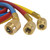 Mastercool 94661 A2L Digital Charging Manifold with 60" RYB Hoses and Zippered Carry Case Digital Mini-Fold