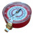 Yellow Jacket 49117 A2L Red High Side Replacement Manifold Gauge for R32/454B/410a