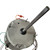 Air Conditioner Condenser Fan Motor 1/4 HP 230 Volts 1075 RPM Ball Bearing Single Speed NBK 20971 Totally Enclosed (TENV) 
