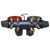 Yellow Jacket 49975 A2L 4-Valve Titan Manifold with 60" Hoses RYB for R32/454B/410A